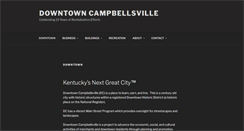 Desktop Screenshot of downtowncampbellsville.com